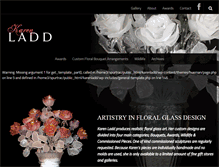 Tablet Screenshot of karenladd.com